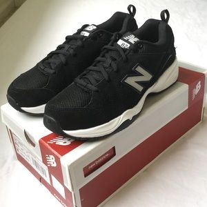 NWT Black New Balance Kids Sneakers
